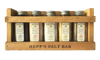 Chef's Collection Gift Set - HEPPS SALT CO. 