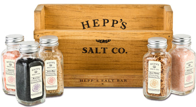 CUSTOMIZE Your Own Salt Stand 5 Pack - HEPPS SALT CO. 