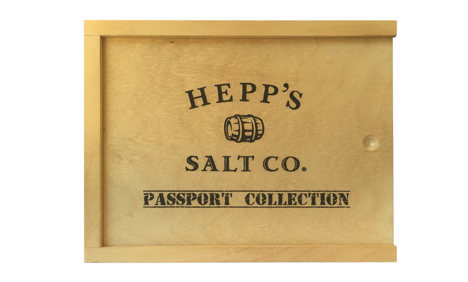 Passport Collection - HEPPS SALT CO. 