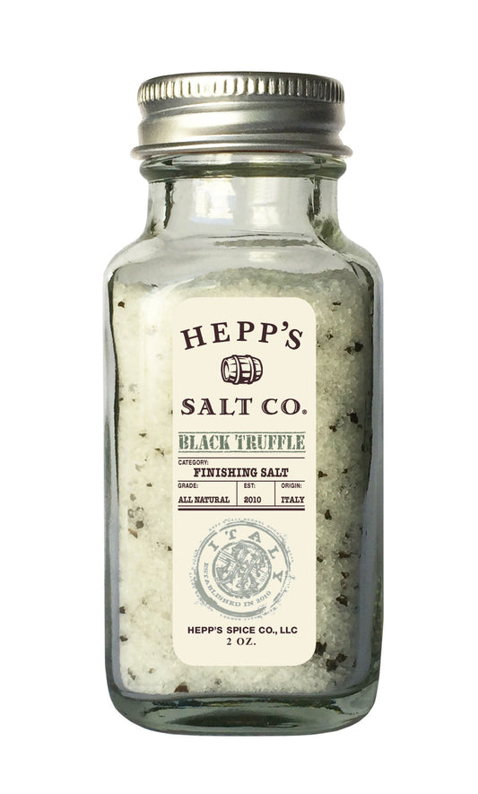 Black Truffle Sea Salt - HEPPS SALT CO. 