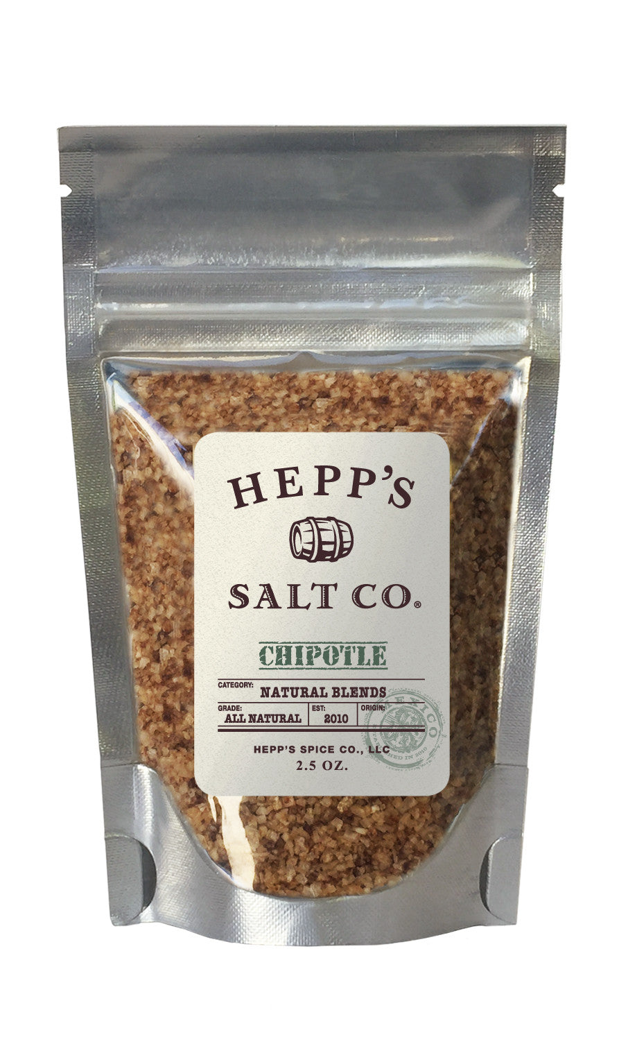 Chipotle Sea Salt - HEPPS SALT CO. 