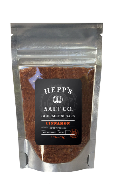 Cinnamon Cane Sugar - HEPPS SALT CO. 