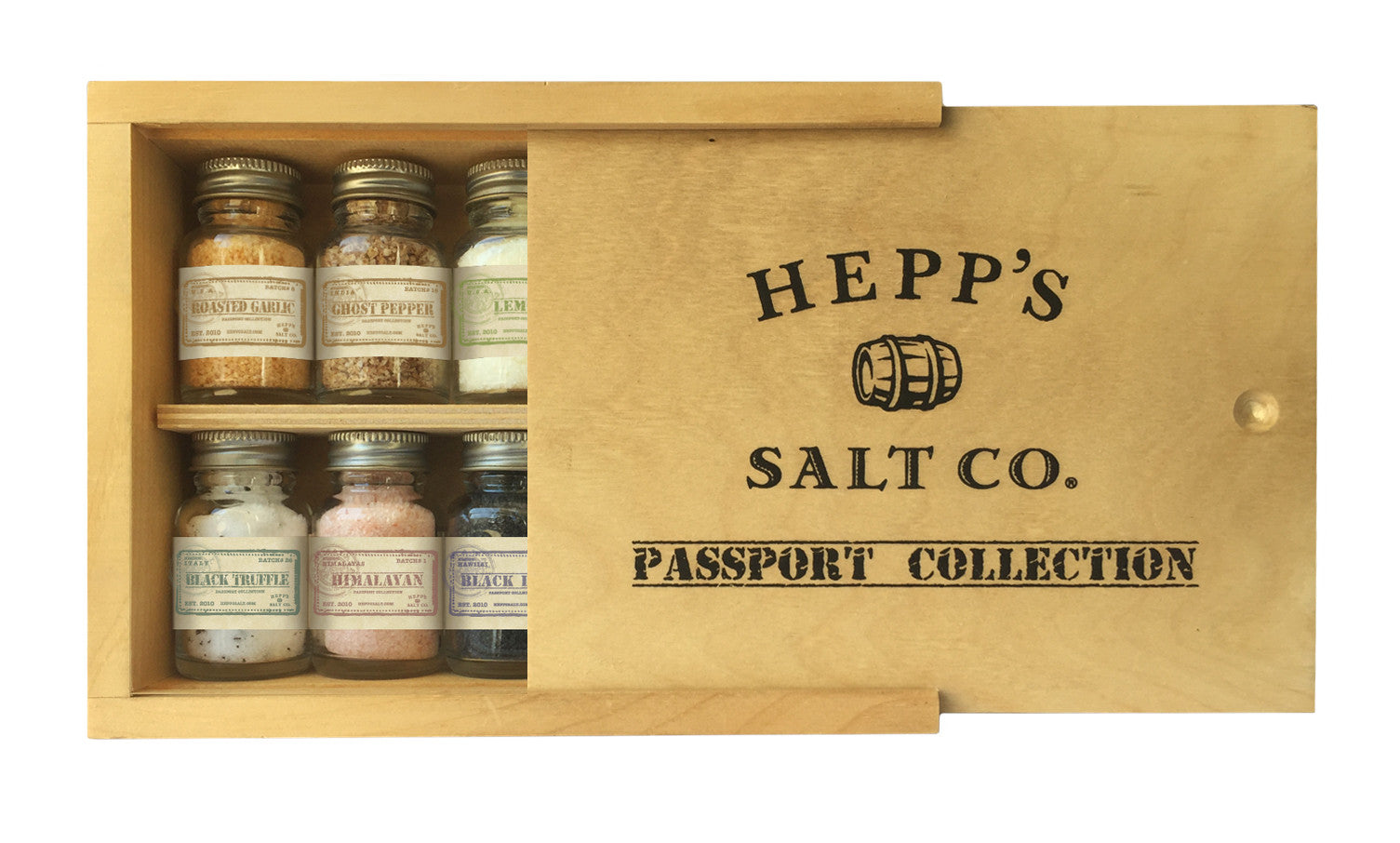 Passport Collection - HEPPS SALT CO. 