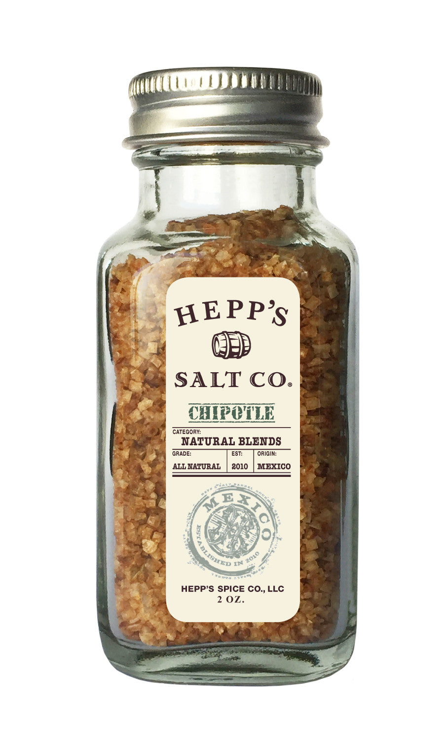 Chipotle Sea Salt - HEPPS SALT CO. 