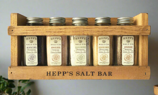 Chef's Collection Gift Set - HEPPS SALT CO. 