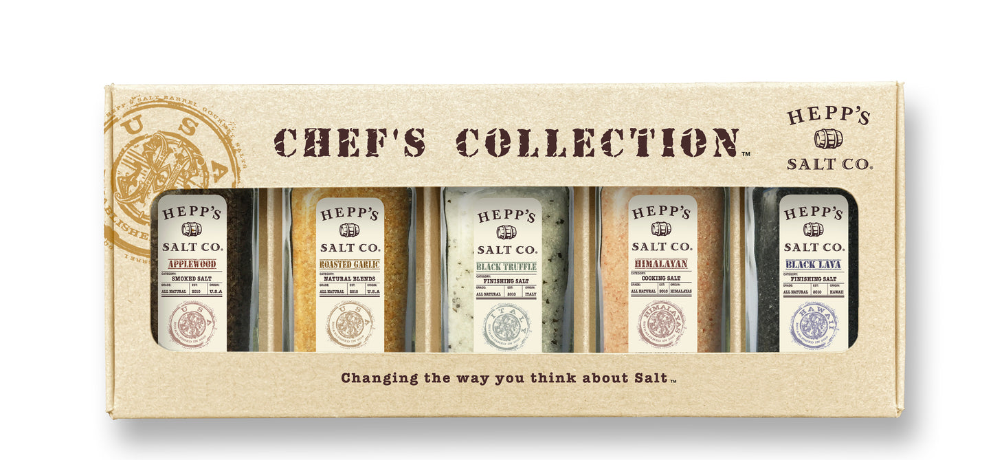 Chef's Collection Gift Box - HEPPS SALT CO. 