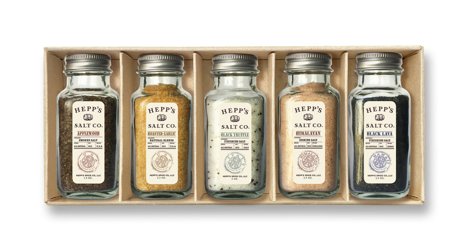 Chef's Collection Gift Box - HEPPS SALT CO. 