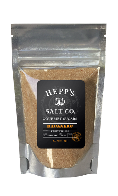 Habanero Cane Sugar - HEPPS SALT CO. 