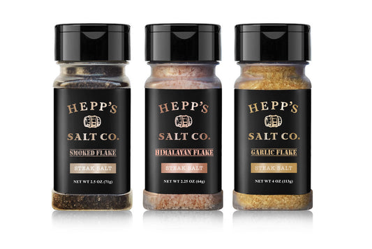 STEAK SALT-COMBO PACK - HEPPS SALT CO. 