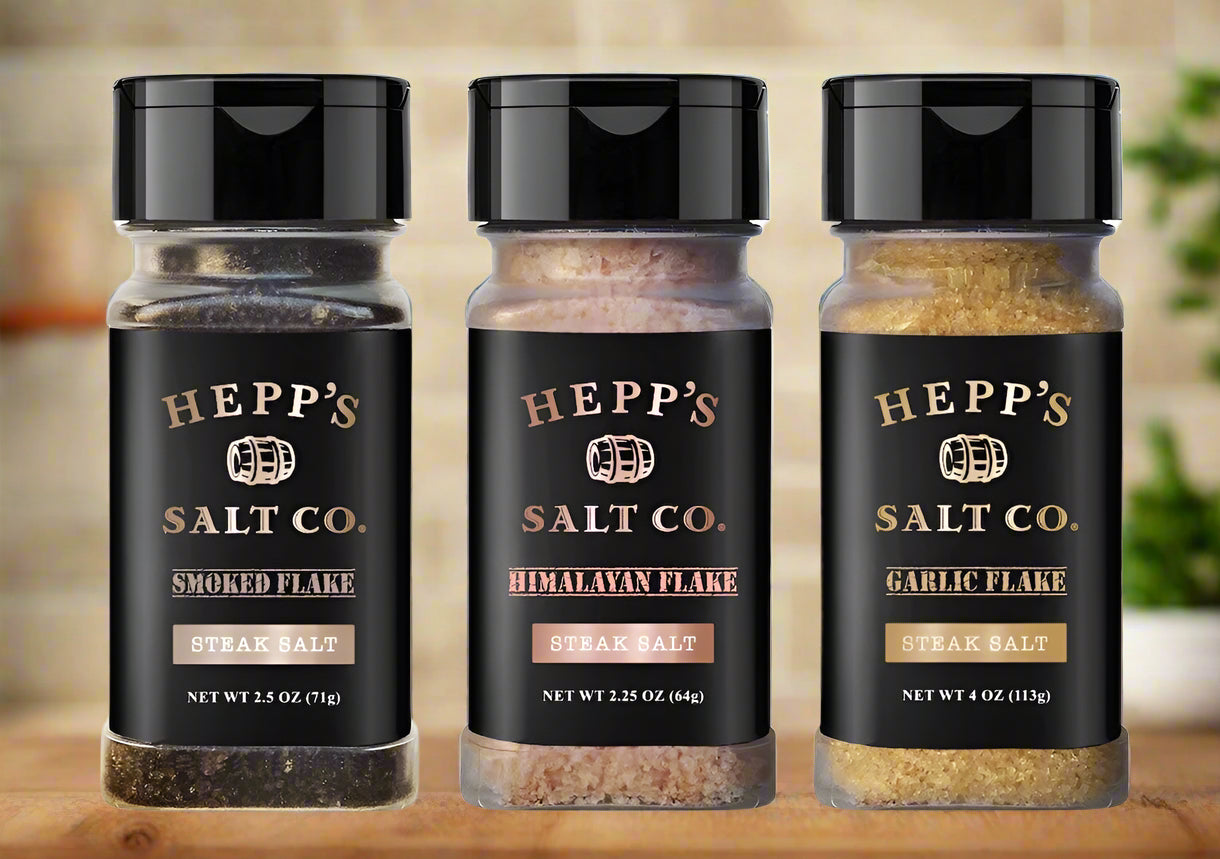 STEAK SALT-COMBO PACK - HEPPS SALT CO. 