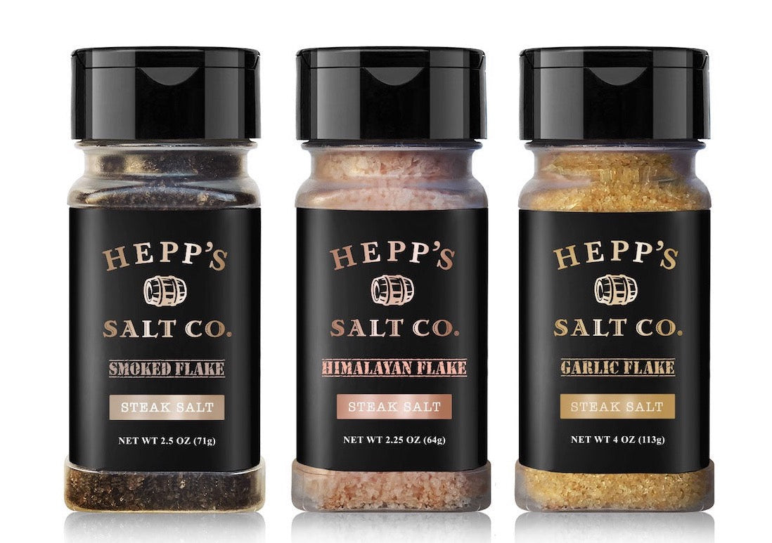 STEAK SALT-COMBO PACK - HEPPS SALT CO. 