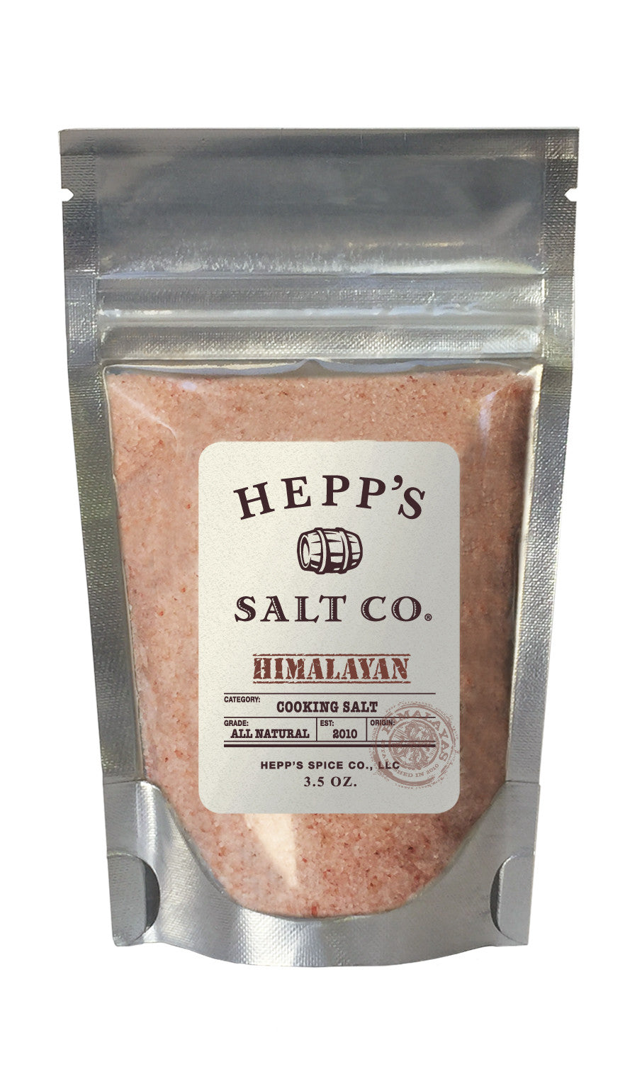 Himalayan Pink Sea Salt / Fine Grain - HEPPS SALT CO. 