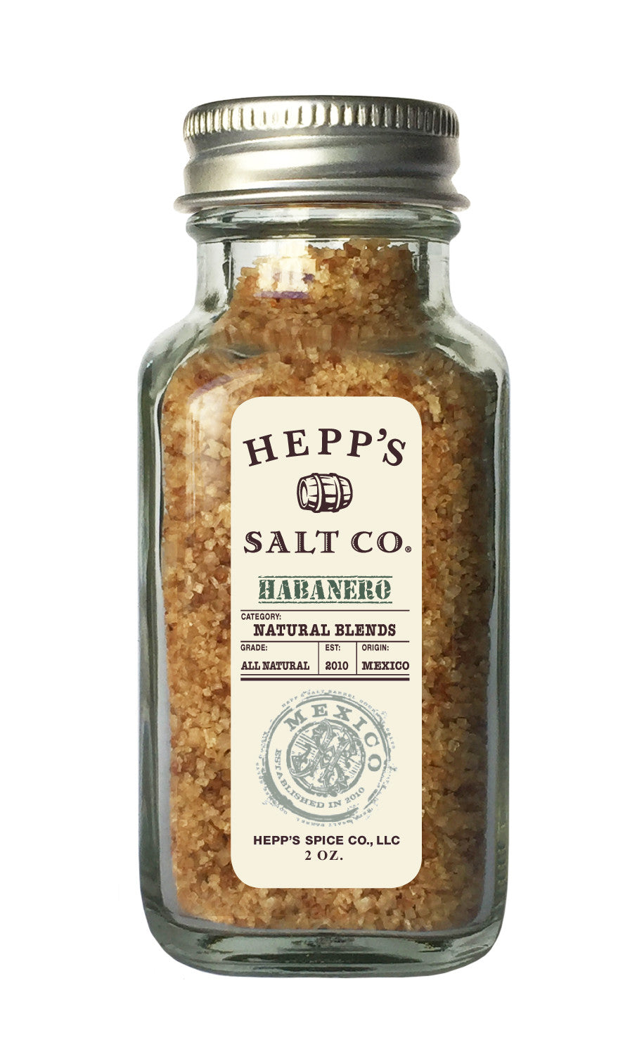 Habanero Sea Salt - HEPPS SALT CO. 