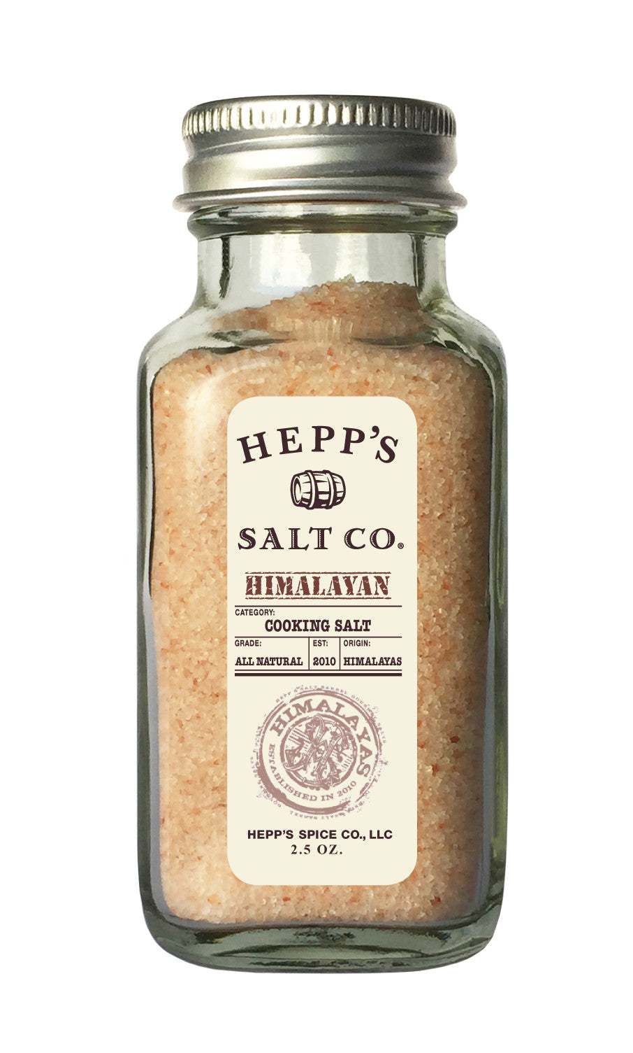 Himalayan Pink Sea Salt / Fine Grain - HEPPS SALT CO. 