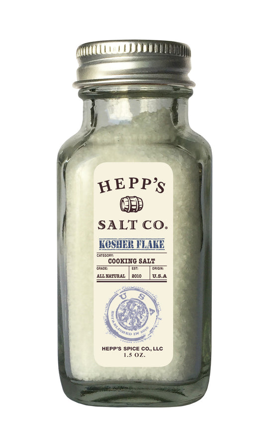 Kosher Flake Sea Salt - HEPPS SALT CO. 