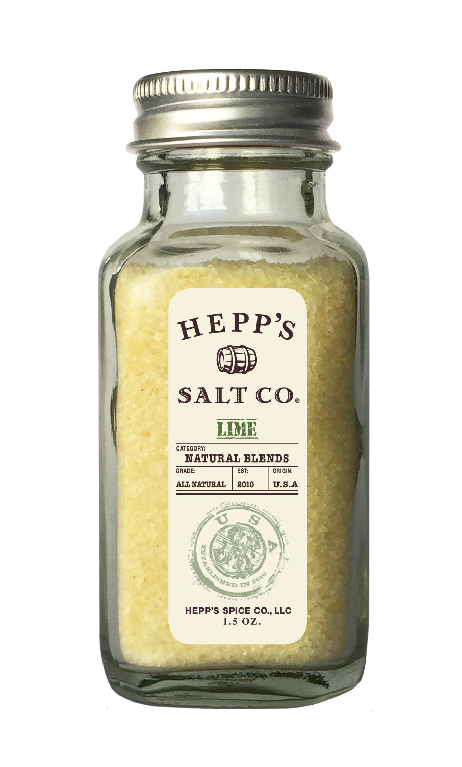 Lime Sea Salt - HEPPS SALT CO. 