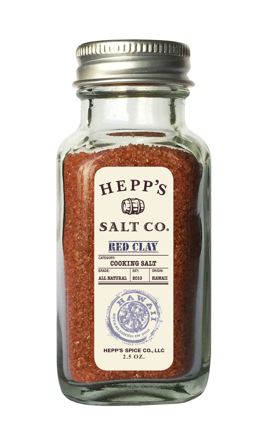 Red Clay Sea Salt - HEPPS SALT CO. 