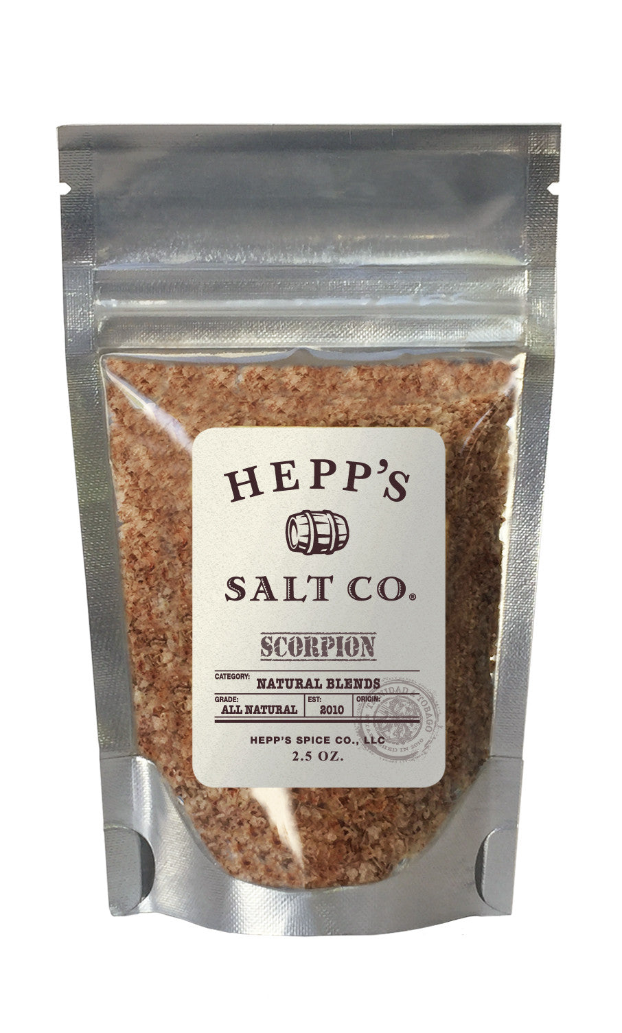 Scorpion Sea Salt - HEPPS SALT CO. 