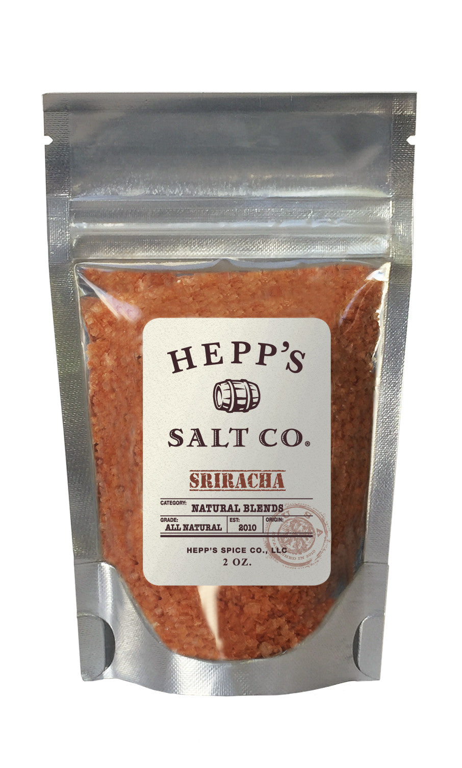 Sriracha Sea Salt - HEPPS SALT CO. 