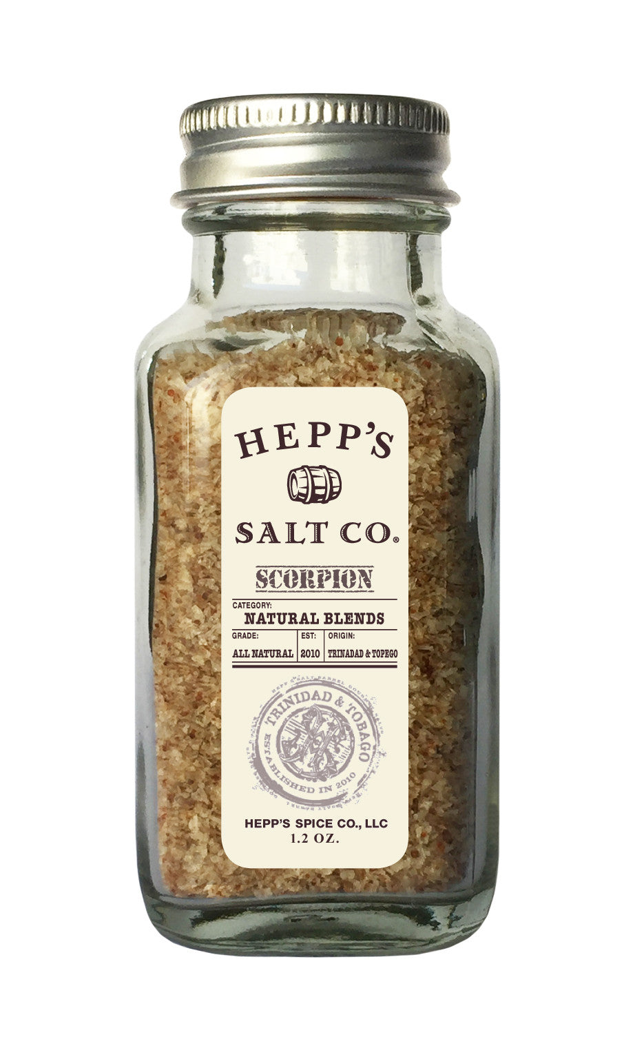 Scorpion Sea Salt - HEPPS SALT CO. 
