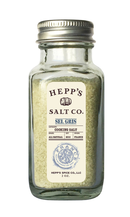 Sel Gris Sea Salt - HEPPS SALT CO. 