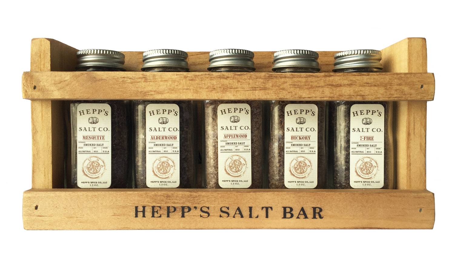 Smokehouse Collection Gift Set - HEPPS SALT CO. 