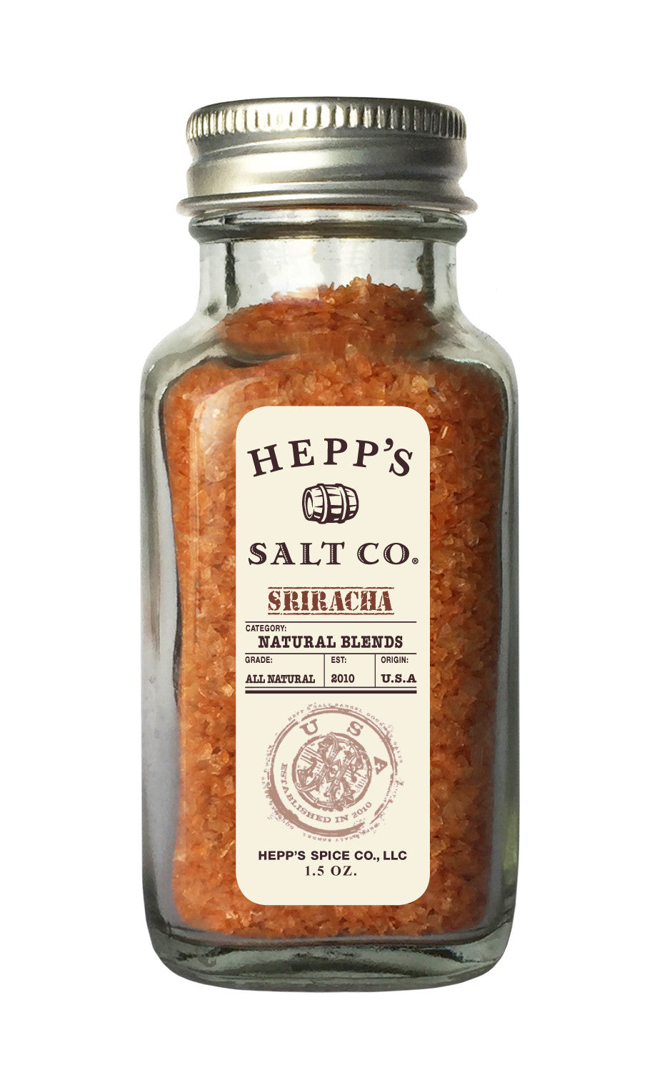 Sriracha Sea Salt - HEPPS SALT CO. 