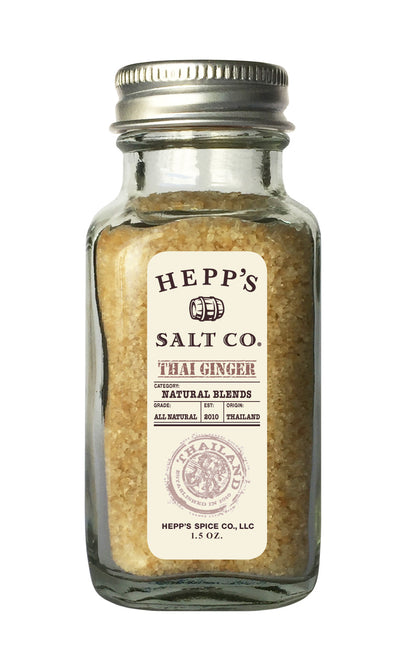 Thai Ginger Sea Salt - HEPPS SALT CO. 