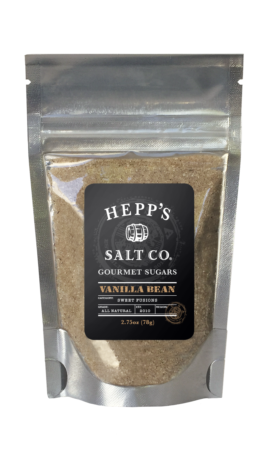 Vanilla Bean Cane Sugar - HEPPS SALT CO. 