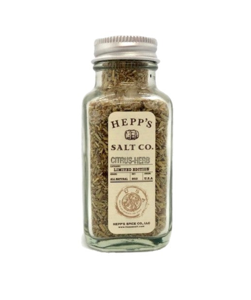 Citrus Herb Sea Salt - HEPPS SALT CO. 