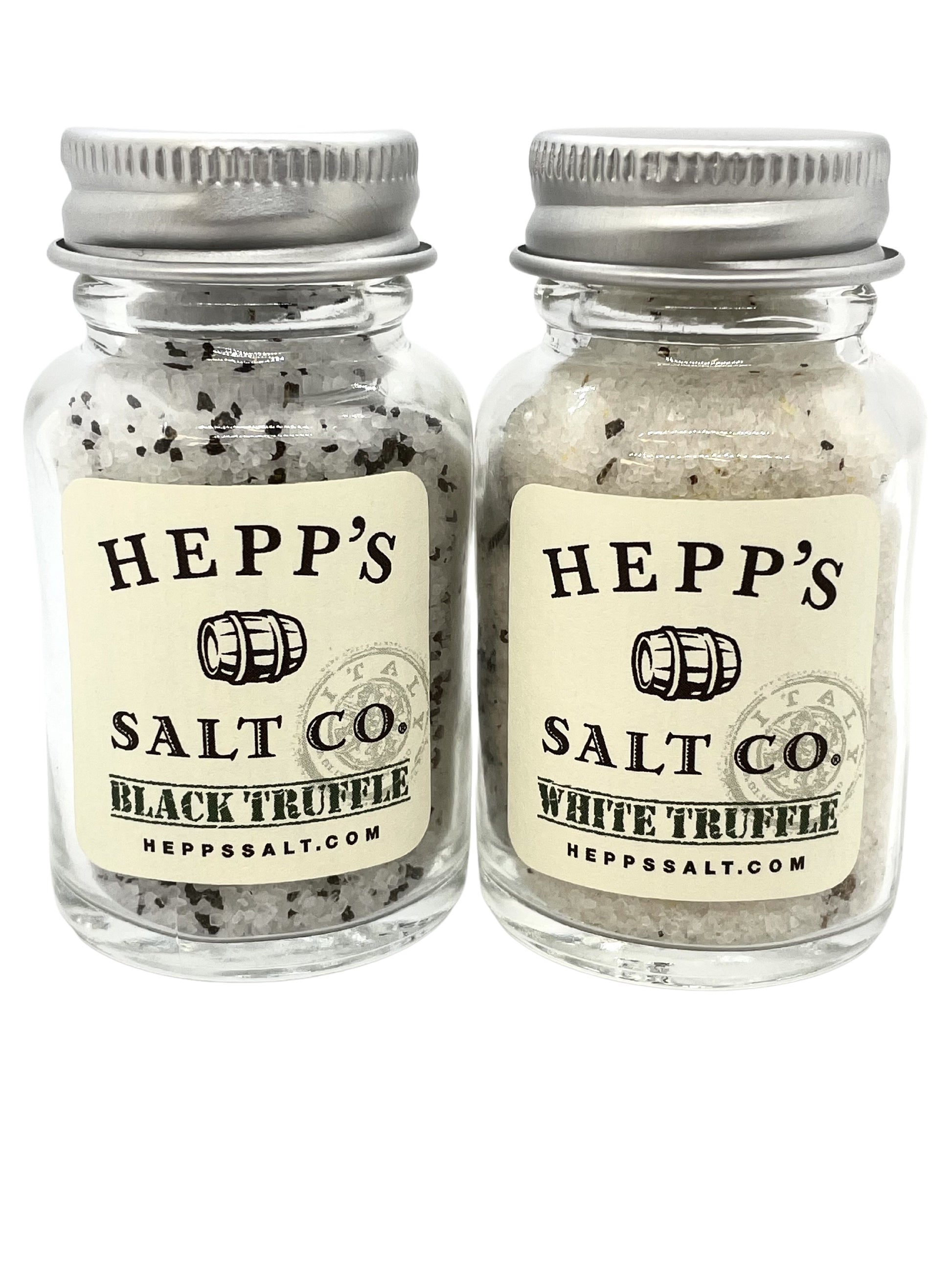 Black And White Truffle 1oz  Combo Pack - HEPPS SALT CO. 