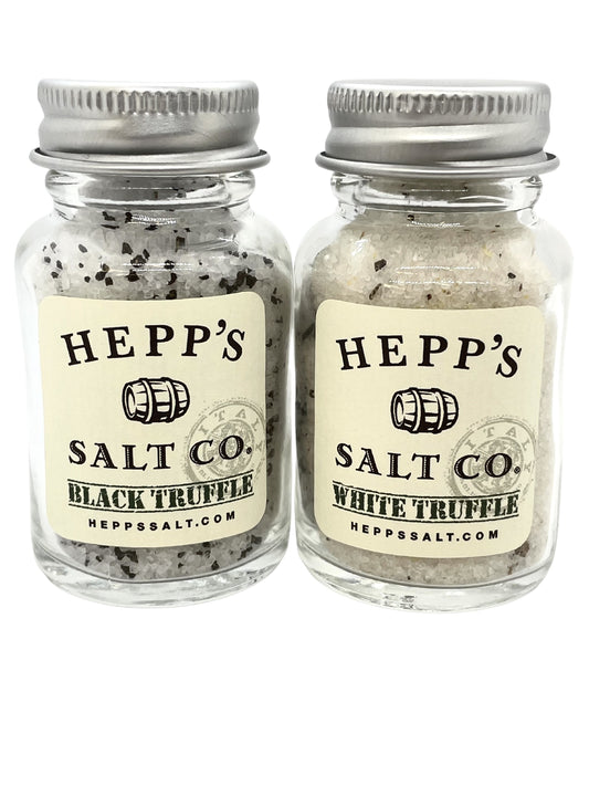 Black And White Truffle 1oz  Combo Pack - HEPPS SALT CO. 