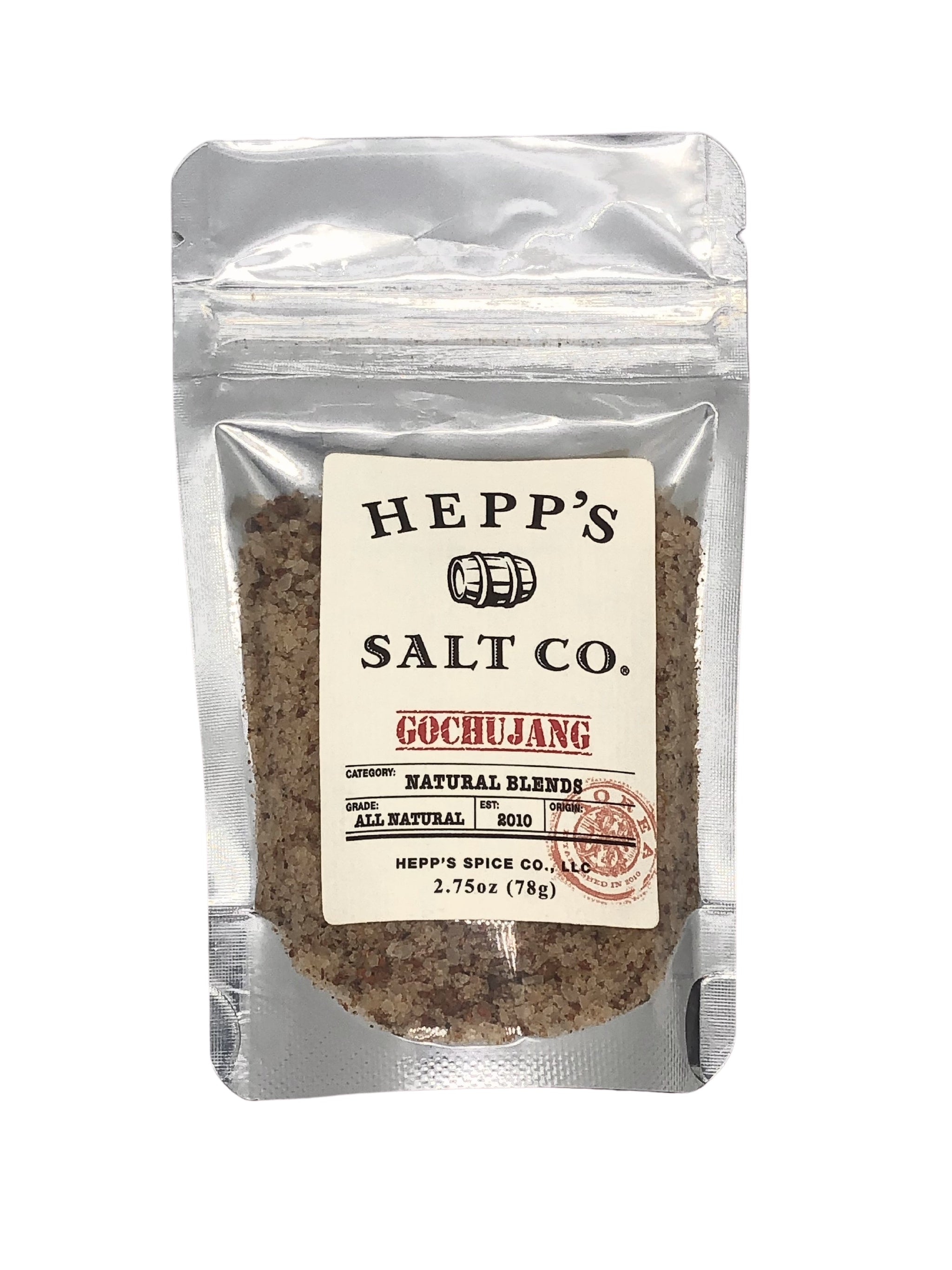 Gochujang Sea Salt - HEPPS SALT CO. 