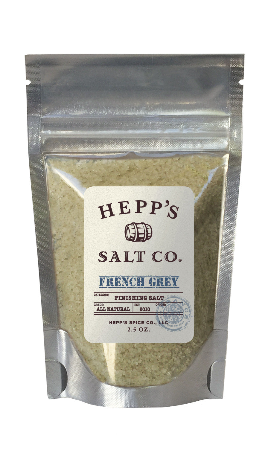 French Grey Sea Salt - HEPPS SALT CO. 